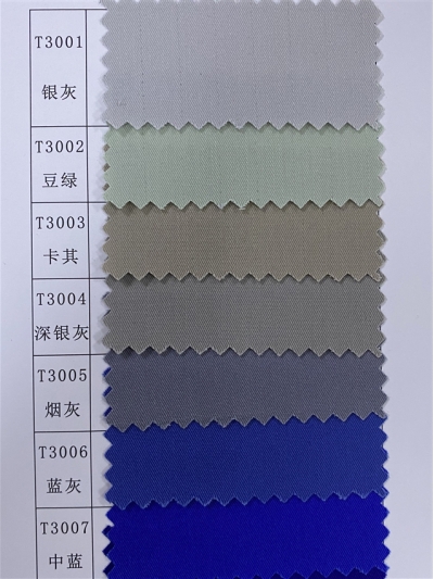 SC-CM T65/C35 32*32 / 130*70 防靜電（嵌條）RPET 環保紗 再回收紗  回收滌綸  低碳性 循環回收布  膠樽再生料  正面照